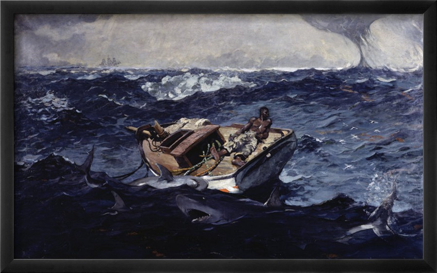 Gulf Stream By Winslow Homer